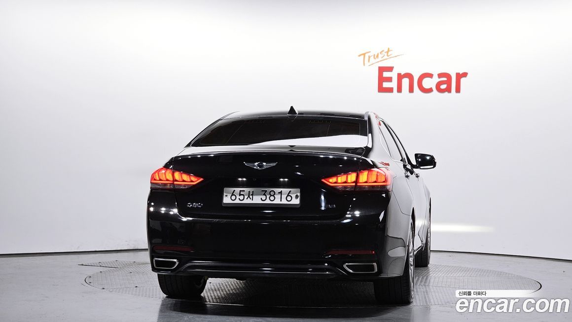 Genesis G80 2018