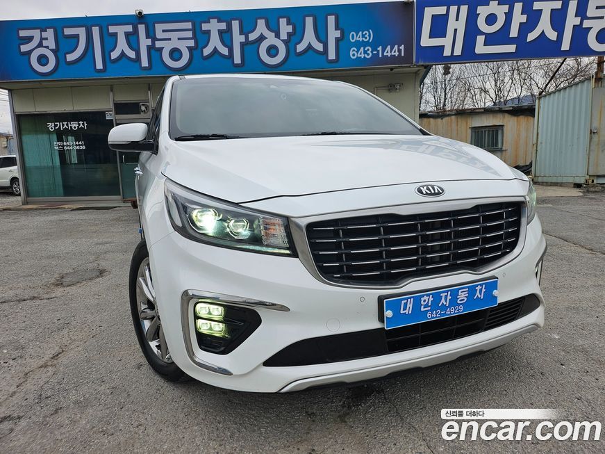 Kia Canival 2019