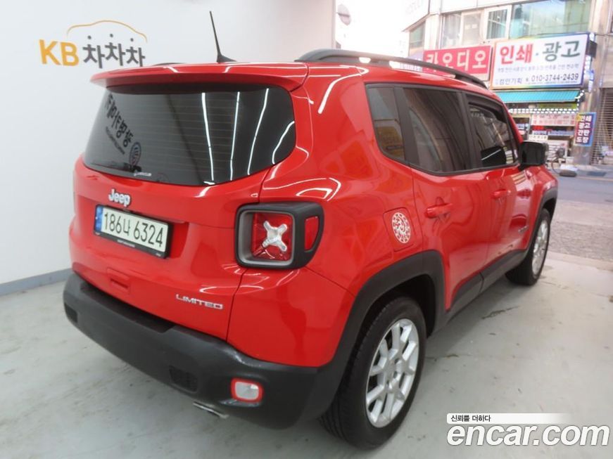 Jeep Renegade 2021