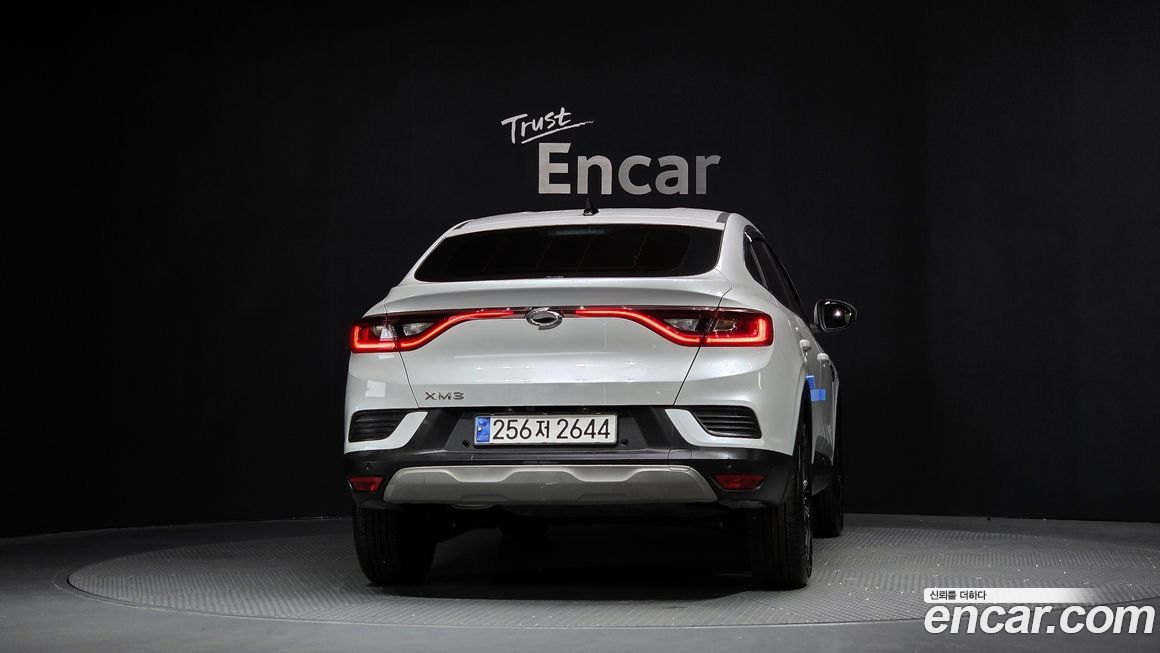 Renault-KoreaSamsung XM3 2023