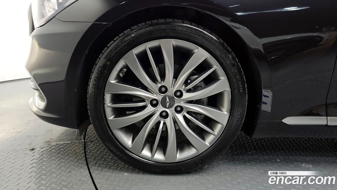 Genesis G80 2018