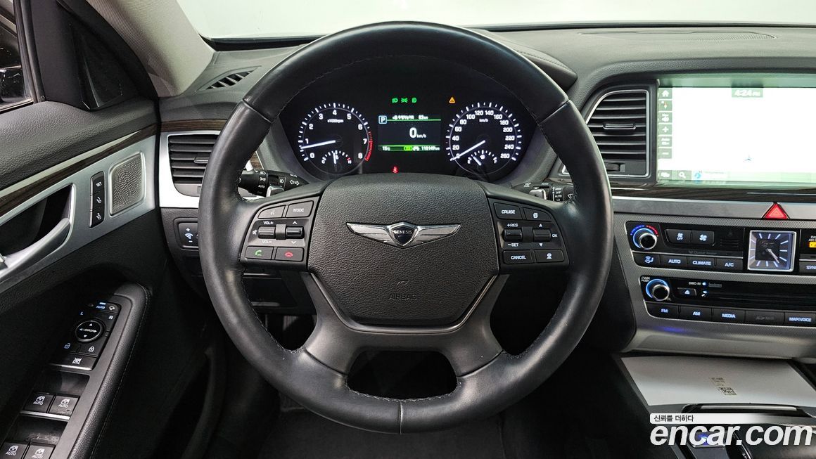 Genesis G80 2018