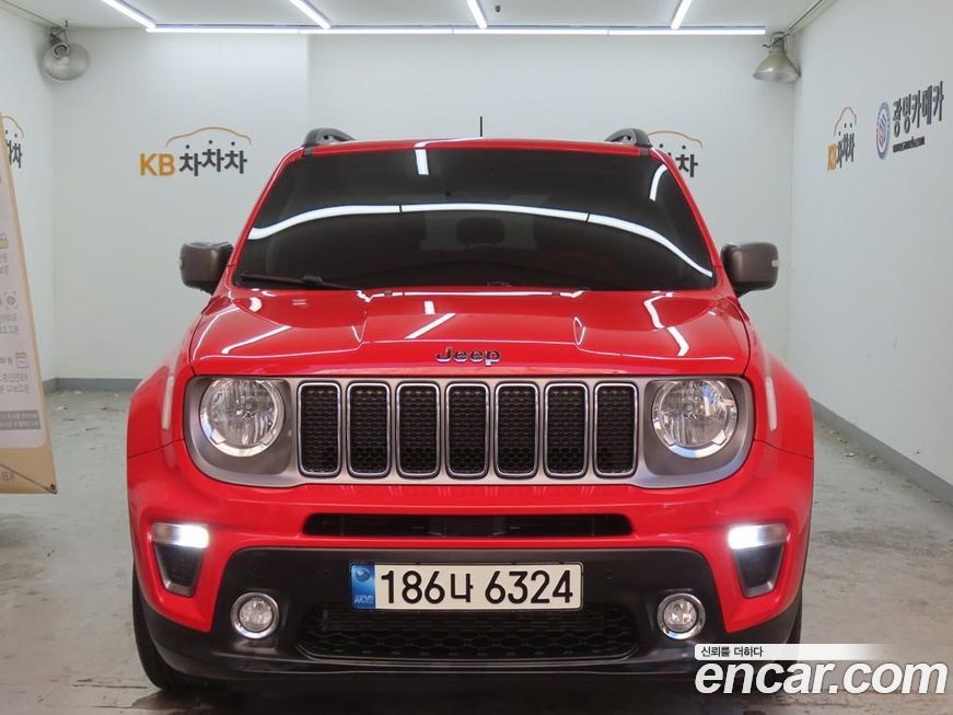 Jeep Renegade 2021