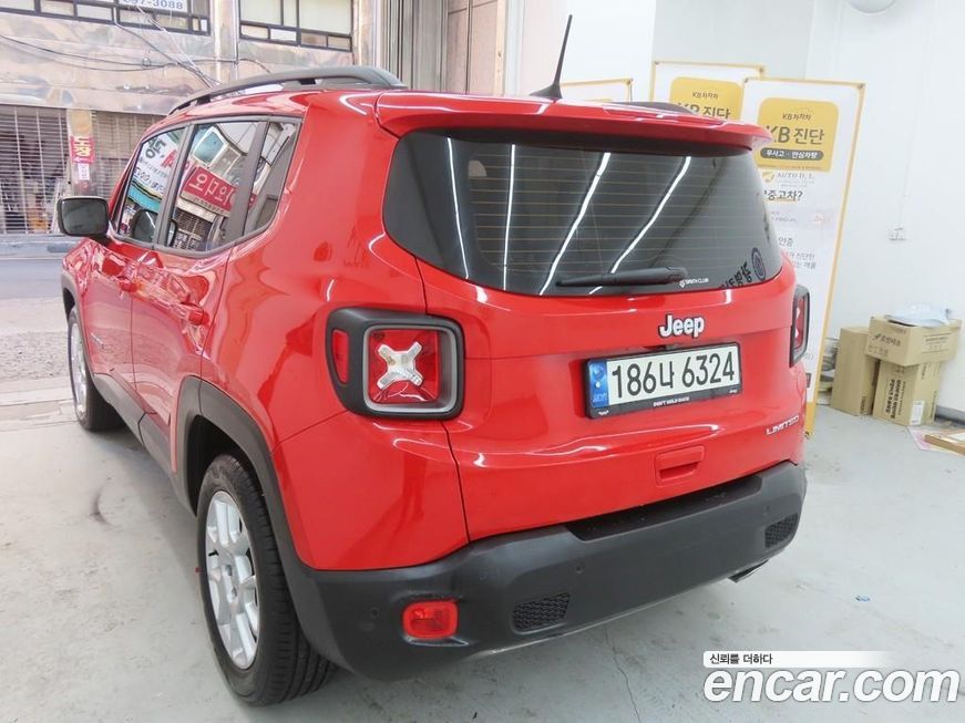 Jeep Renegade 2021