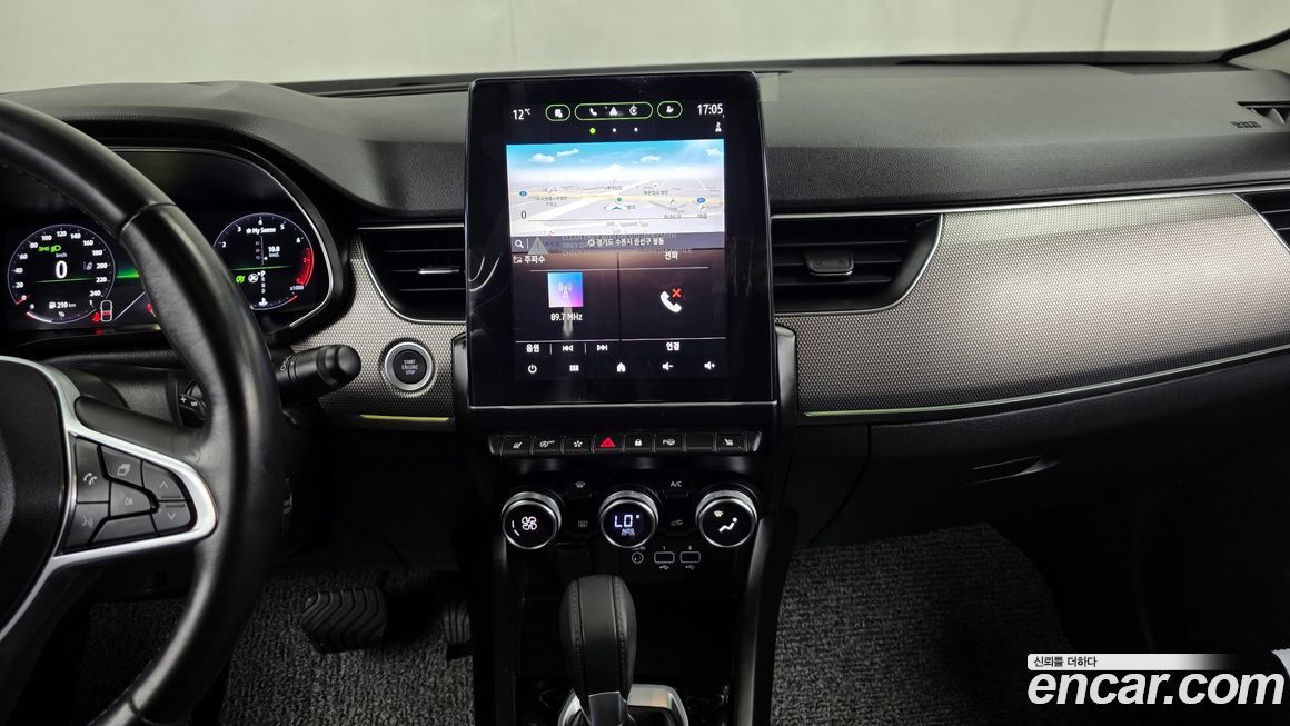 Renault-KoreaSamsung XM3 2023