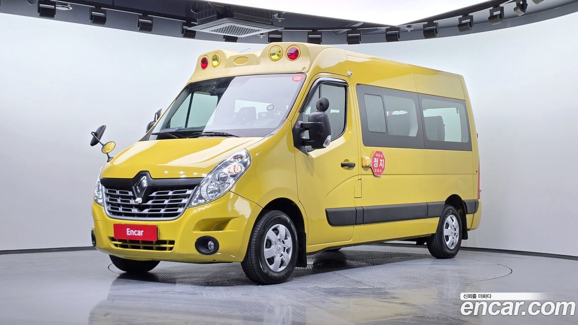 Renault-KoreaSamsung Master 2019