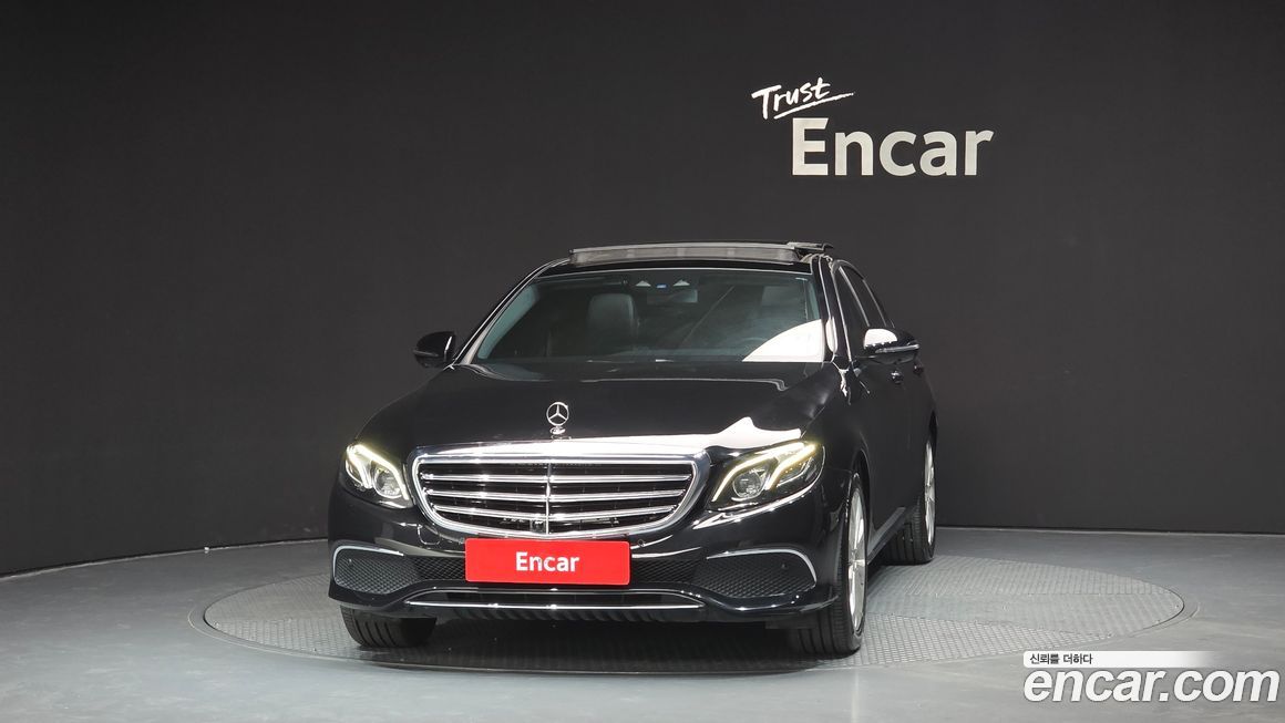 Mercedes-Benz E-Class 2017