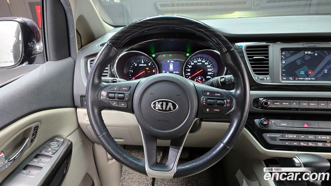 Kia Canival 2019