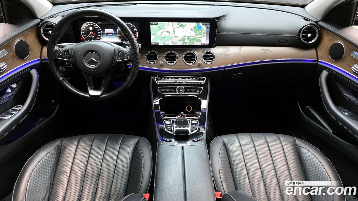 Mercedes-Benz E-Class 2017