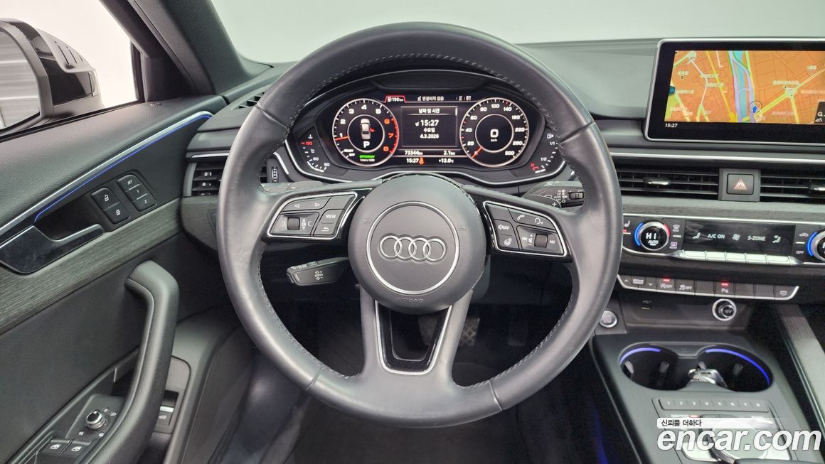 Audi A4 2019