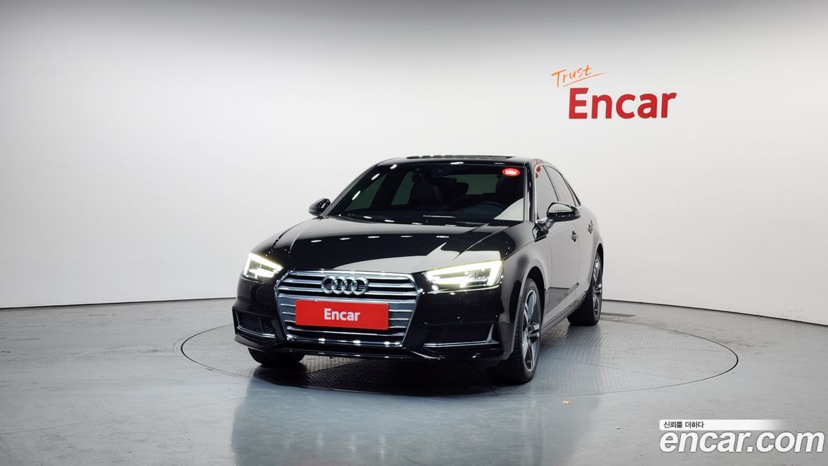 Audi A4 2019