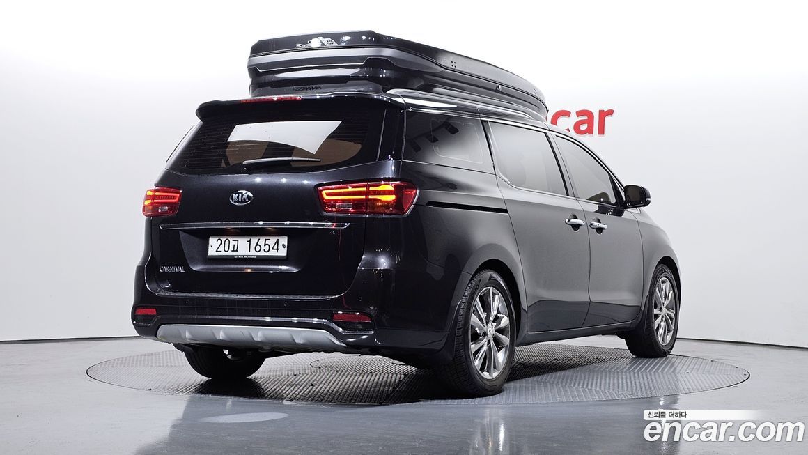 Kia Canival 2019