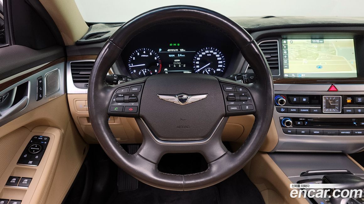 Genesis G80 2018