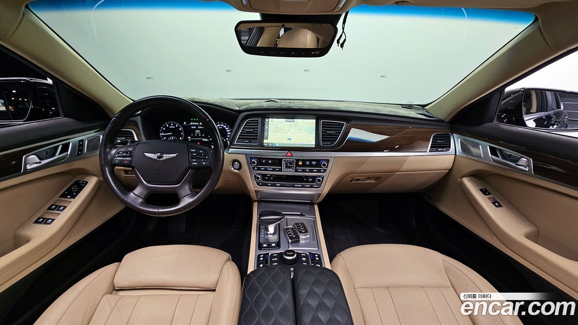 Genesis G80 2018