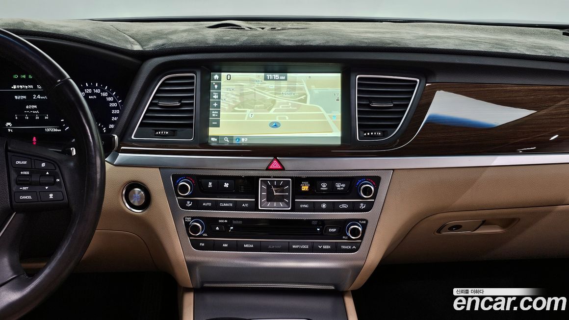 Genesis G80 2018