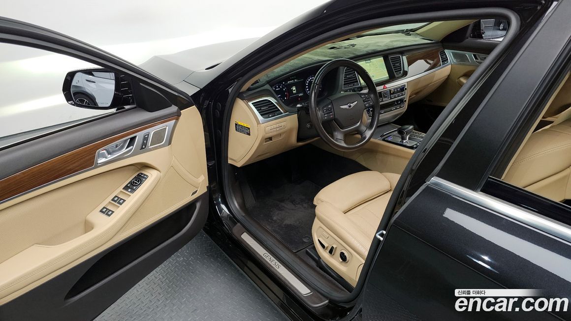 Genesis G80 2018