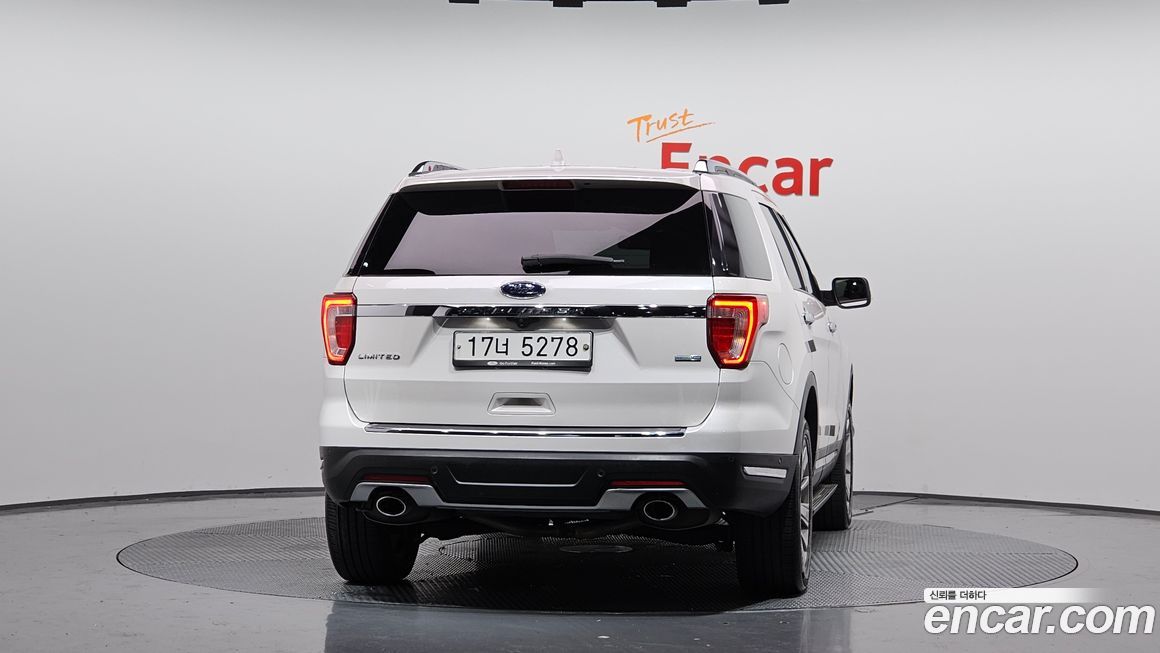 Ford Explorer 2018