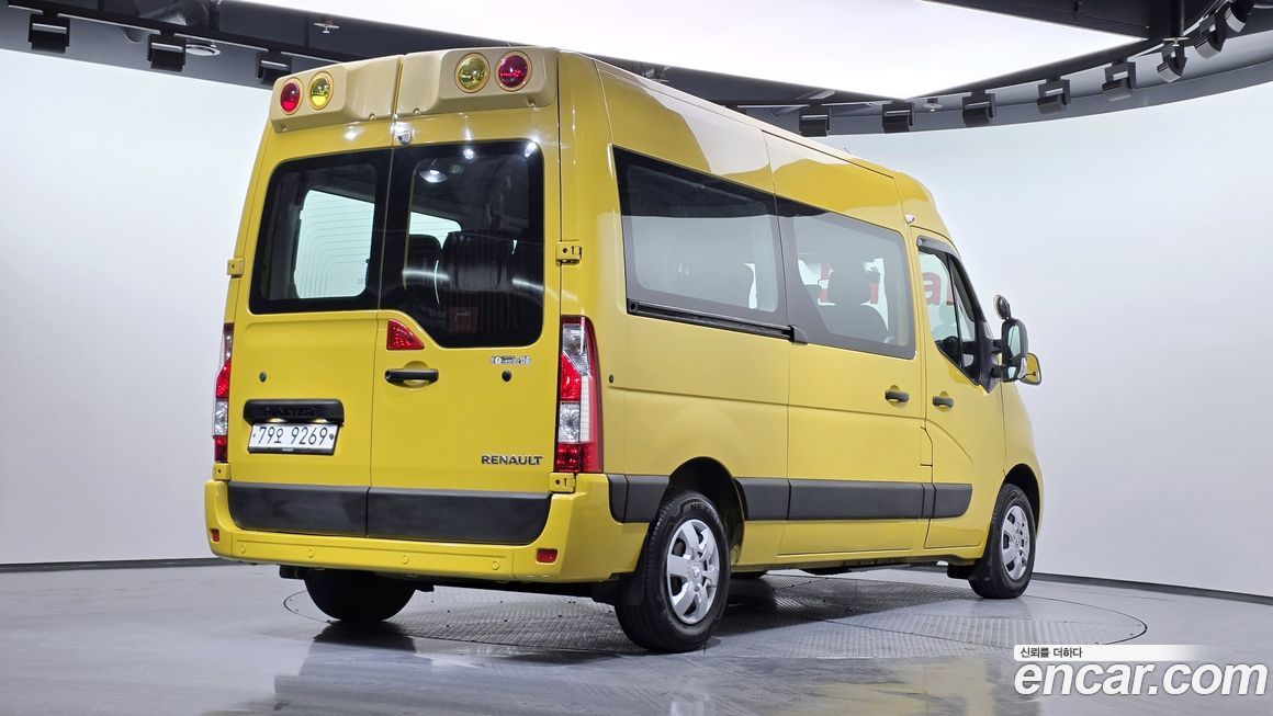 Renault-KoreaSamsung Master 2019