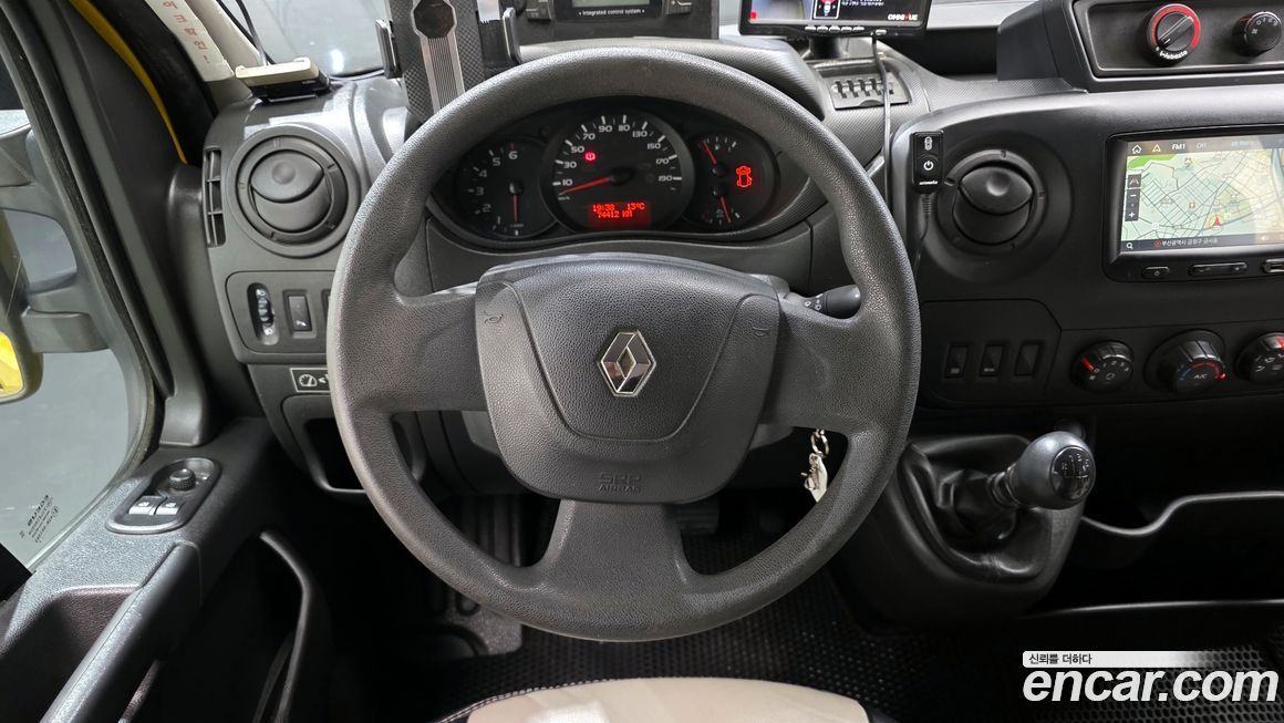 Renault-KoreaSamsung Master 2019