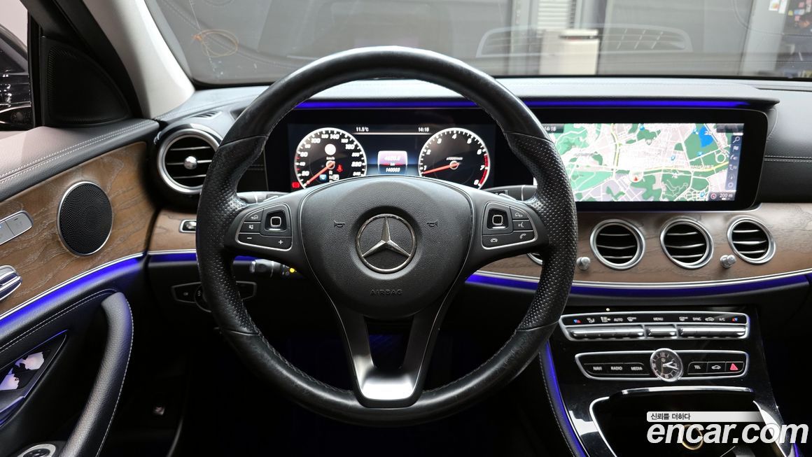 Mercedes-Benz E-Class 2017