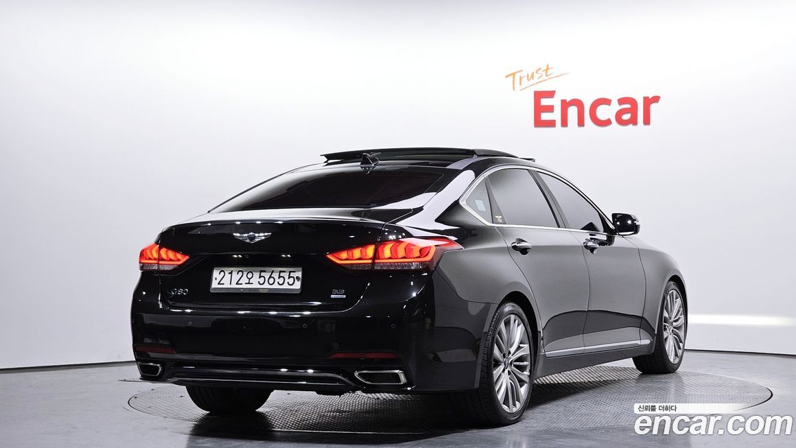Genesis G80 2018