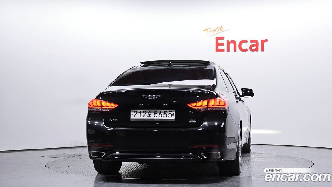 Genesis G80 2018