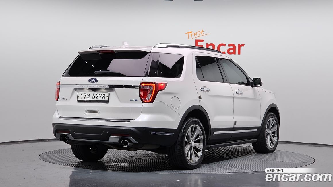 Ford Explorer 2018