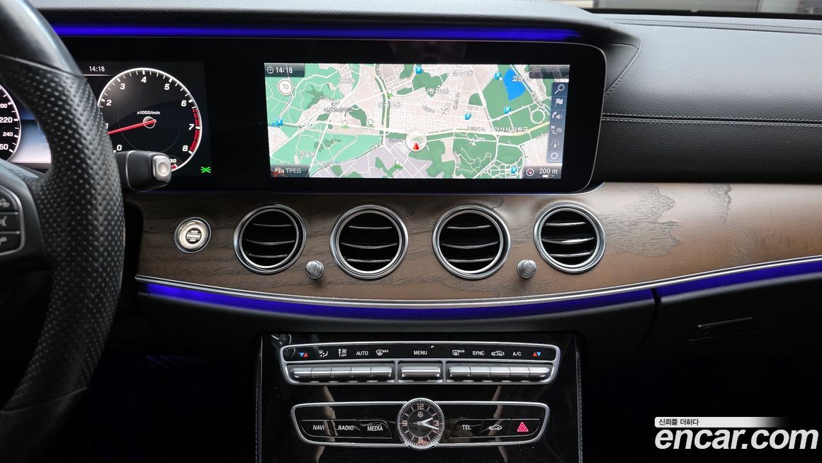 Mercedes-Benz E-Class 2017