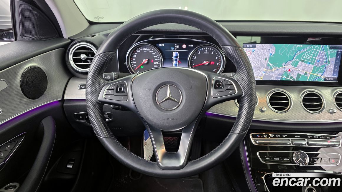 Mercedes-Benz E-Class 2017