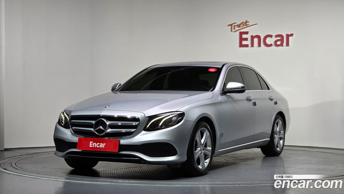 Mercedes-Benz E-Class 2017