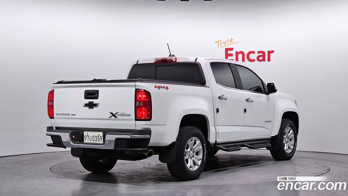 ChevroletGMDaewoo Colorado 2020