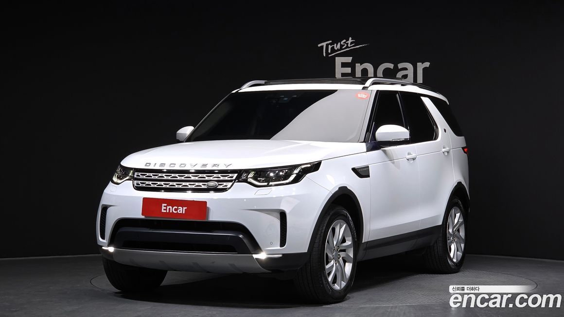 Land Rover Discovery 2017