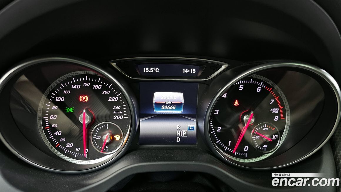 Mercedes-Benz GLA-Class 2018