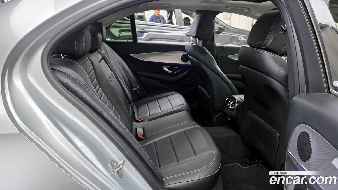 Mercedes-Benz E-Class 2017