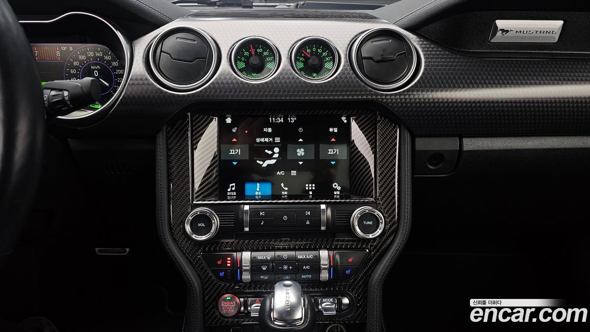 Ford Mustang 2018