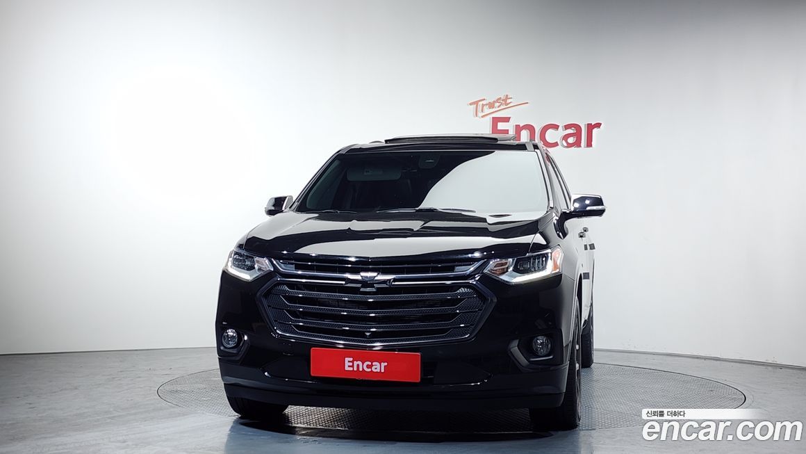 ChevroletGMDaewoo Traverse 2020