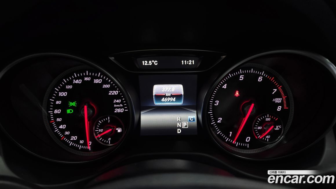 Mercedes-Benz GLA-Class 2019