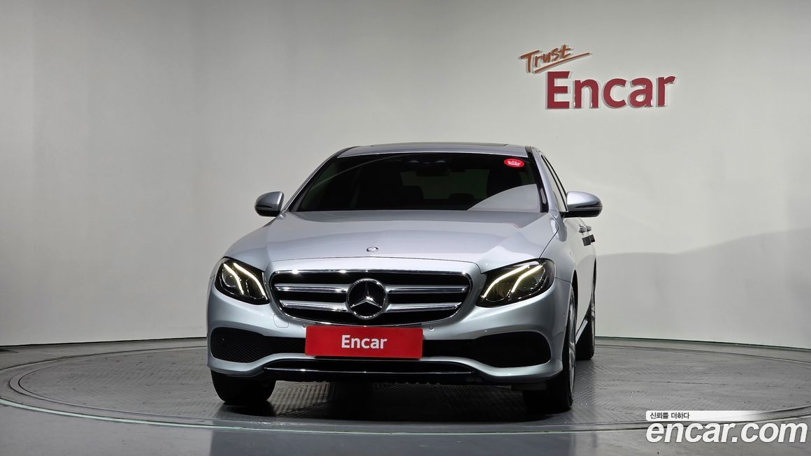 Mercedes-Benz E-Class 2017