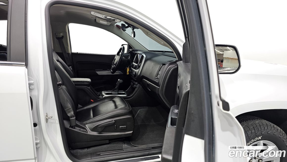 ChevroletGMDaewoo Colorado 2020