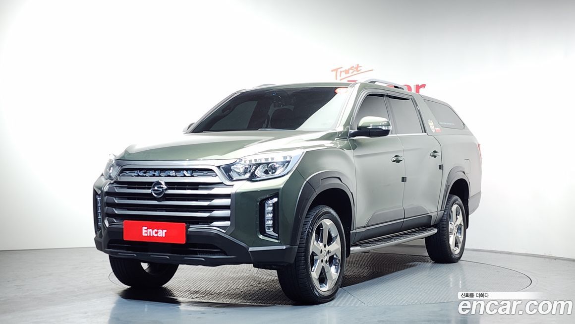 KG_Mobility_Ssangyong Rexton 2021