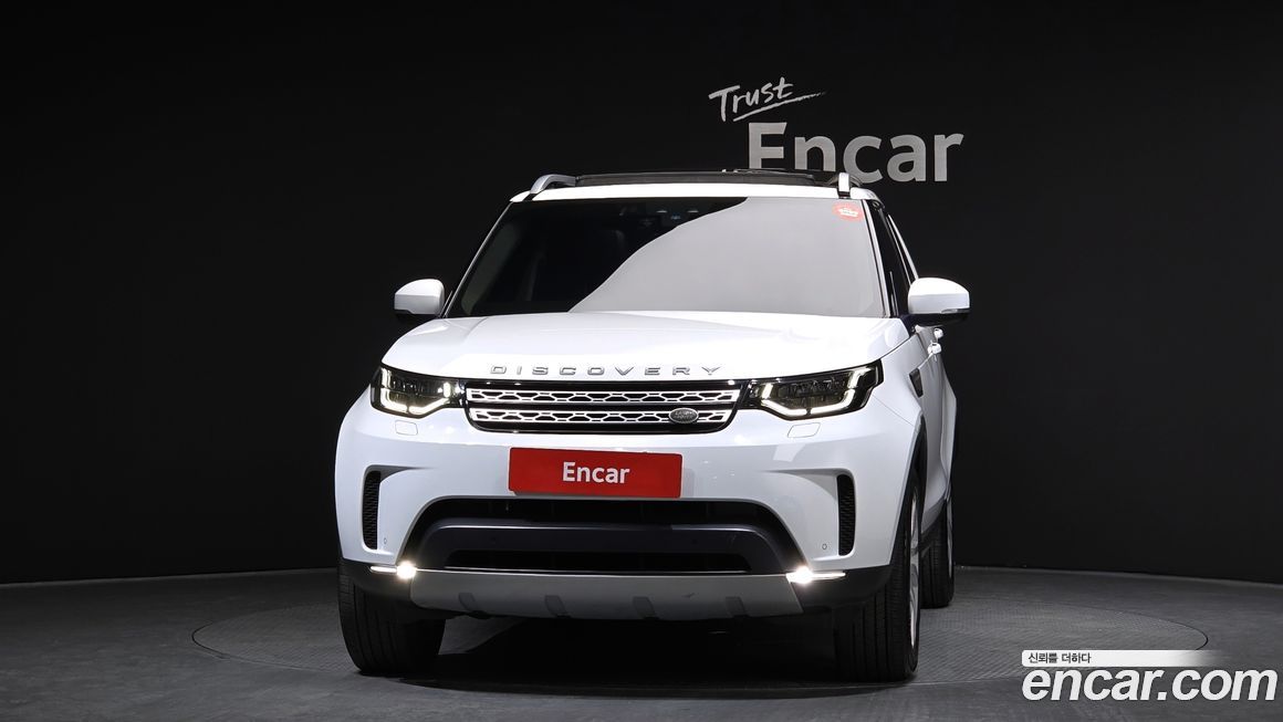 Land Rover Discovery 2017