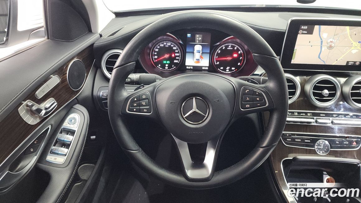 Mercedes-Benz C-Class 2018