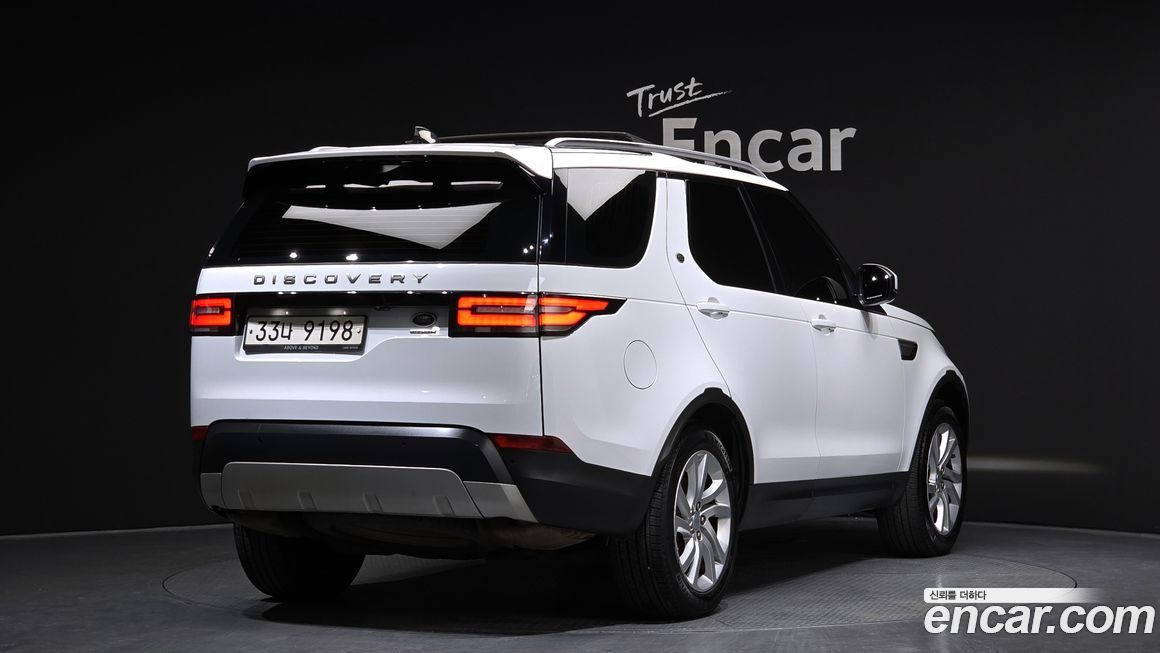 Land Rover Discovery 2017