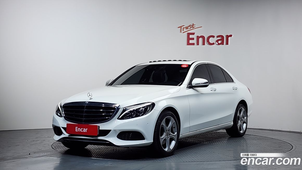 Mercedes-Benz C-Class 2018