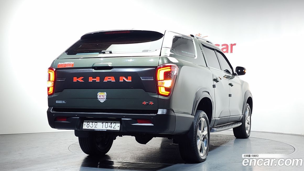 KG_Mobility_Ssangyong Rexton 2021