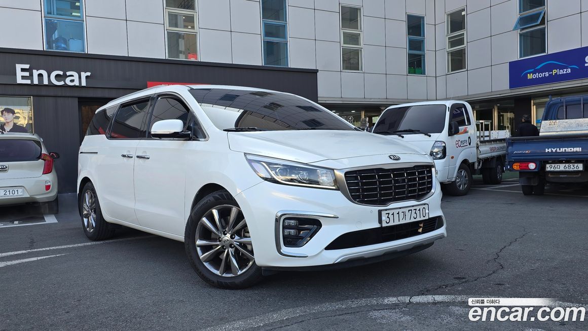 Kia Canival 2019