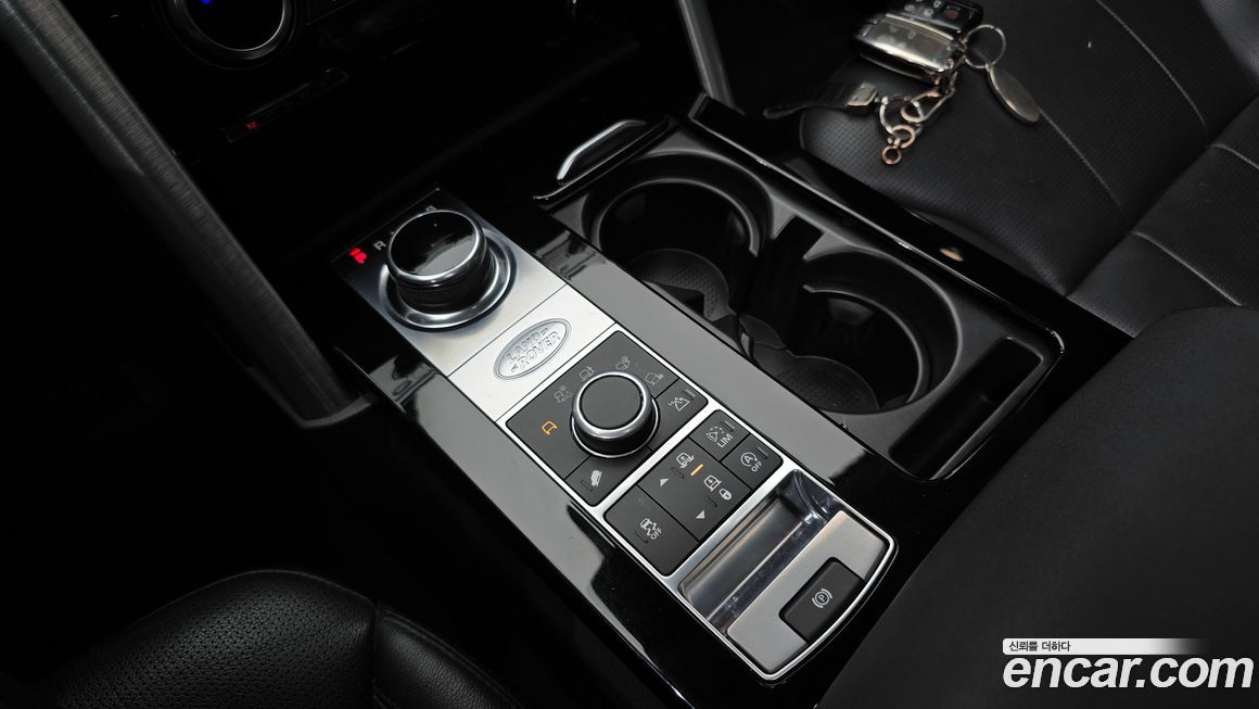 Land Rover Discovery 2017