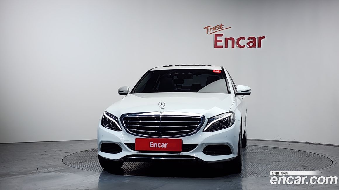 Mercedes-Benz C-Class 2018