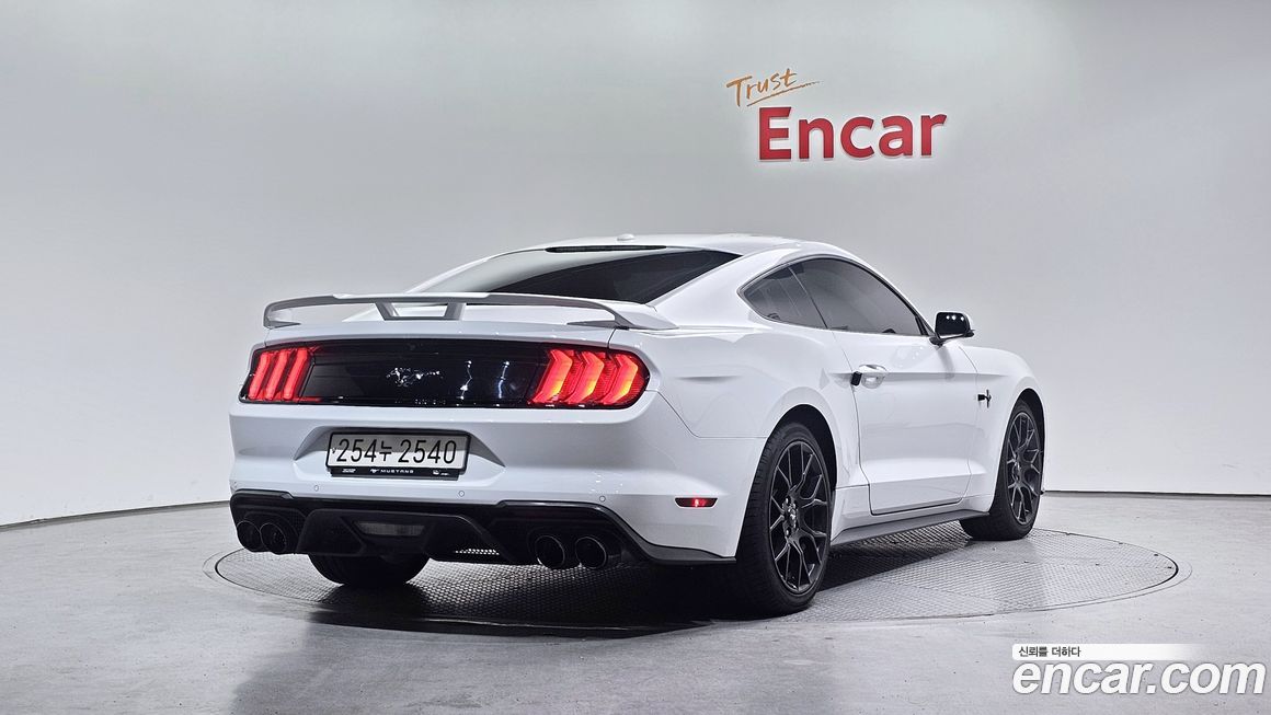 Ford Mustang 2018