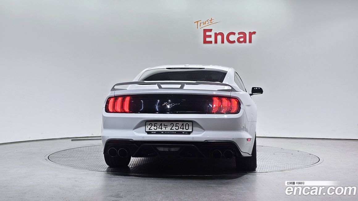 Ford Mustang 2018